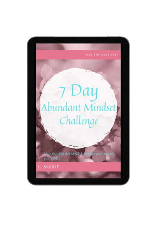 7 Day Abundant Mindset Challenge E-Book